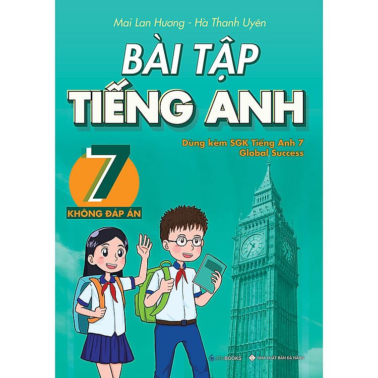 Sách Bài tập tiếng Anh 7 - Không đáp án (Dành cho bộ SGK Global Success)