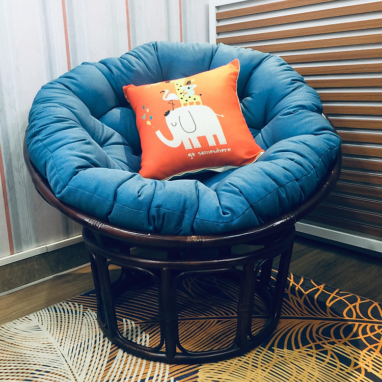 Đệm ngồi ghế papasan