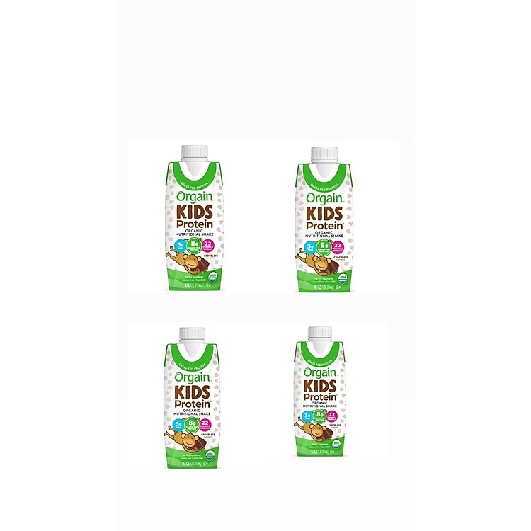 Nơi mua Sữa dinh dưỡng Orgain Kids Protein Socola Uy tín Giá tốt - Hình ảnh 3