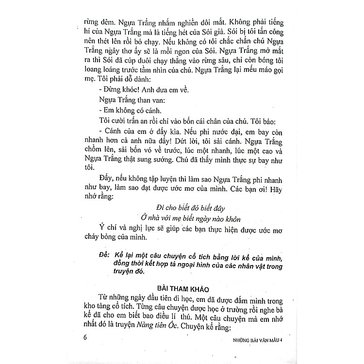 Những Bài Văn Mẫu 4 - Ảnh 2