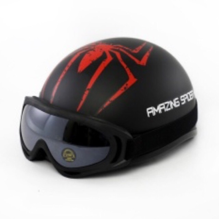 Mũ bảo hiểm 1/2 SRT Tem Đủ Mẫu + Tặng kính uv chống bụi màu ngẫu nhiên