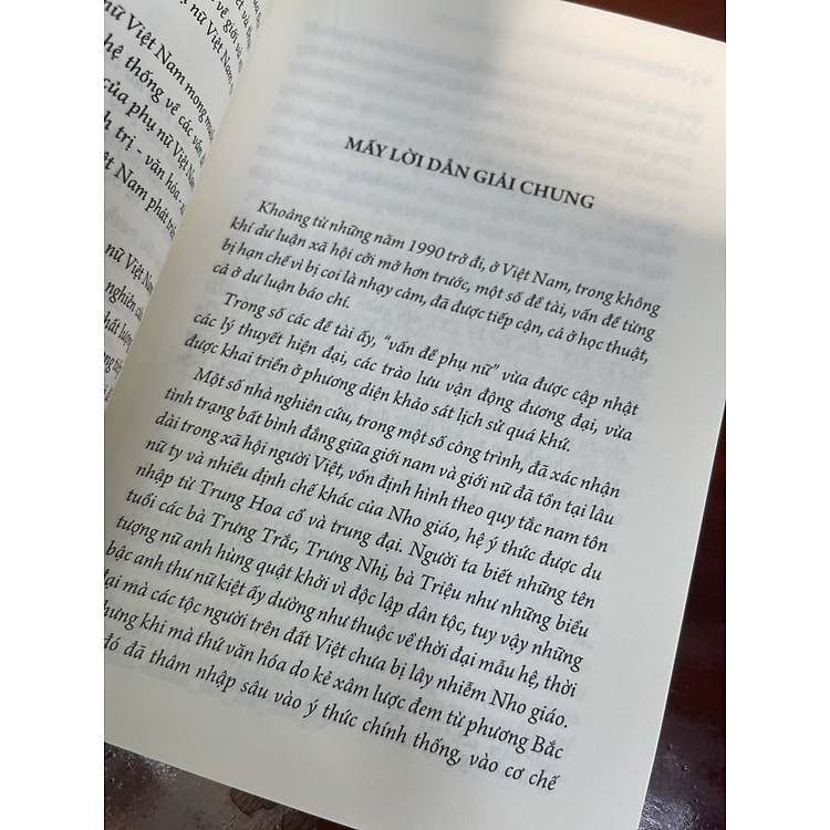 VẤN ĐỀ PHỤ NỮ Ở NƯỚC TA - Nguyễn Văn Vĩnh - Ảnh 4