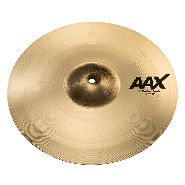 Lá trống 16''AAX X-Plosion Crash - 21687XB Sabian - Hàng Chính Hãng