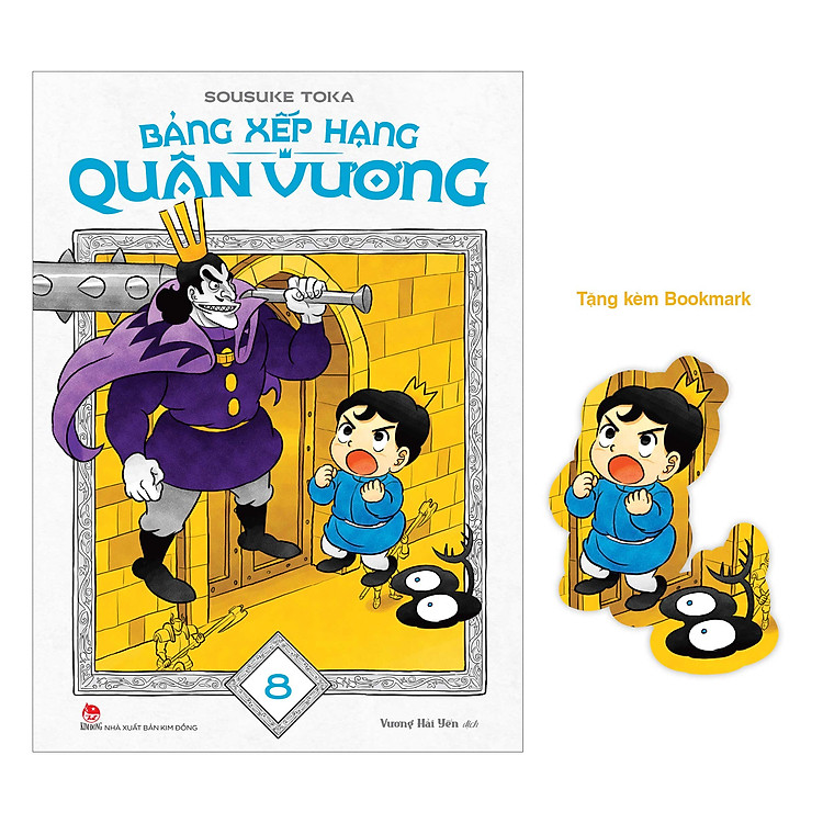 Bảng Xếp Hạng Quân Vương – Tập 8