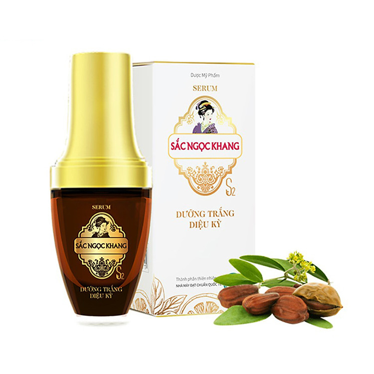 Tinh chất Serum C thế hệ mới Sắc Ngọc Khang 20ml giúp dưỡng trắng, mờ thâm nám, ngừa nếp nhăn
