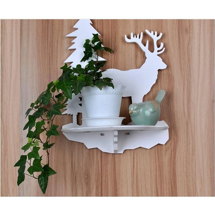 Kệ treo tường tuần lộc IG313