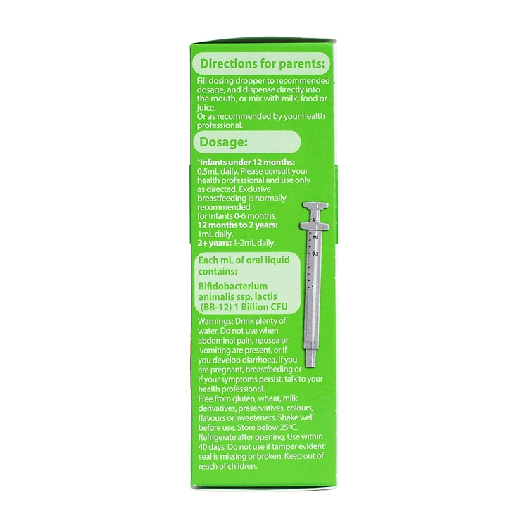 Men Vi Sinh Nature's Way Kids Smart 20ml Chính hãng Giá tốt - Hình ảnh 3