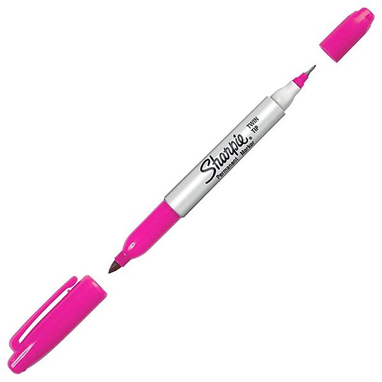 Bút Lông Dầu SHARPIE TWIN TIP 1783340 – Magenta
