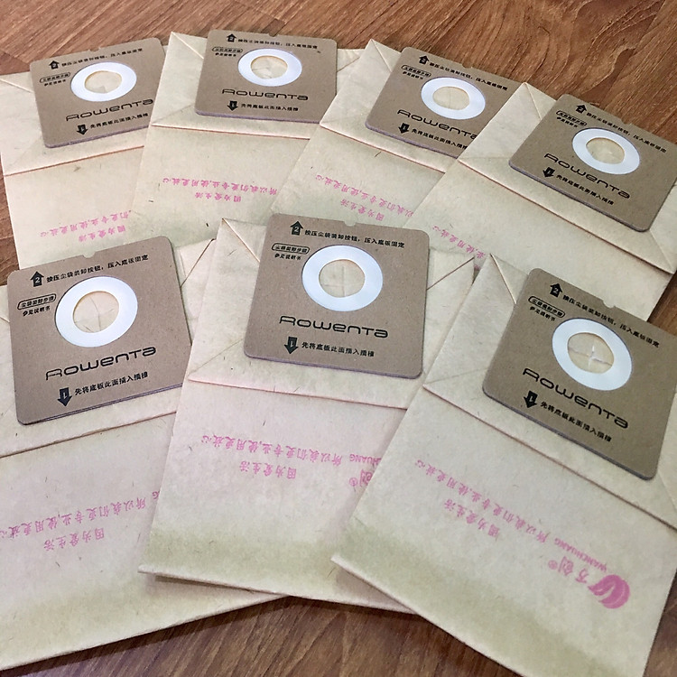 Combo 5 Túi giấy lọc hút bụi cho máy hút bụi PANASONlC 2R0007