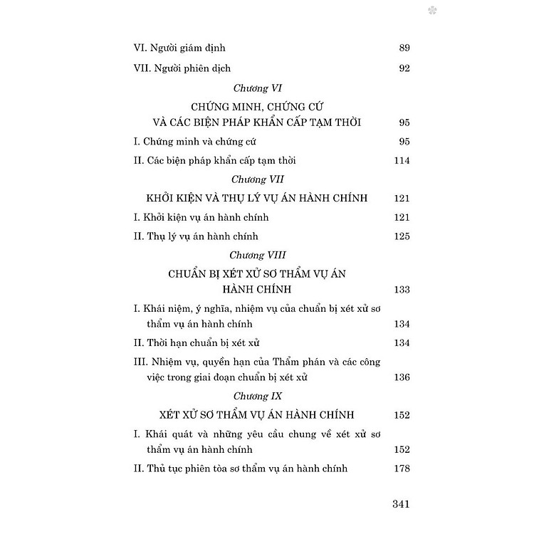 Hướng dẫn môn học Luật tố tụng hành chính - bản in 2024 - Ảnh 4