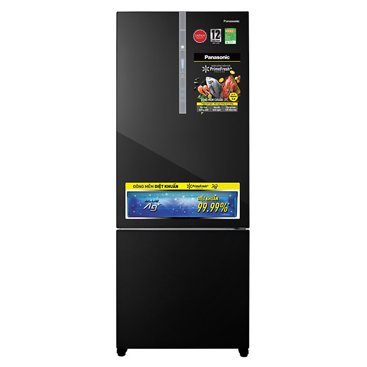 Tủ lạnh Panasonic Inverter 410 lít NR-BX460GKVN - HÀNG CHÍNH HÃNG - chỉ giao hàng TP.HCM