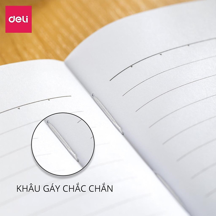 Sổ Tay Ghi Chép Bìa Bọc Nhựa 16K (144 trang) - Ảnh 6