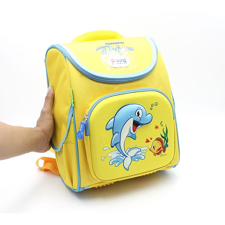 Ba lô CG Genius Box F2-Dolphin B-12-107 - Vàng - Ảnh 7