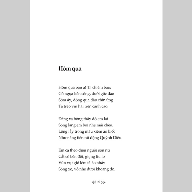 Tủ Sách Văn Học Trong Nhà Trường - Thơ Lưu Trọng Lư - Ảnh 7