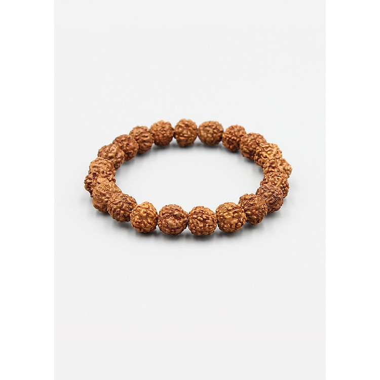 Vòng Tay Hạt Bồ Đề Kim Cang (Rudraksha) Từ Tây Tạng (Tibet)