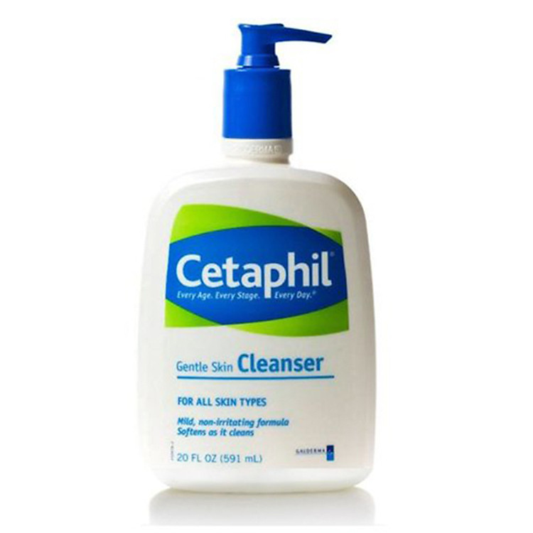 Sữa Rửa Mặt Dịu Nhẹ Cetaphil Gentle Skin Cleanser 591ml