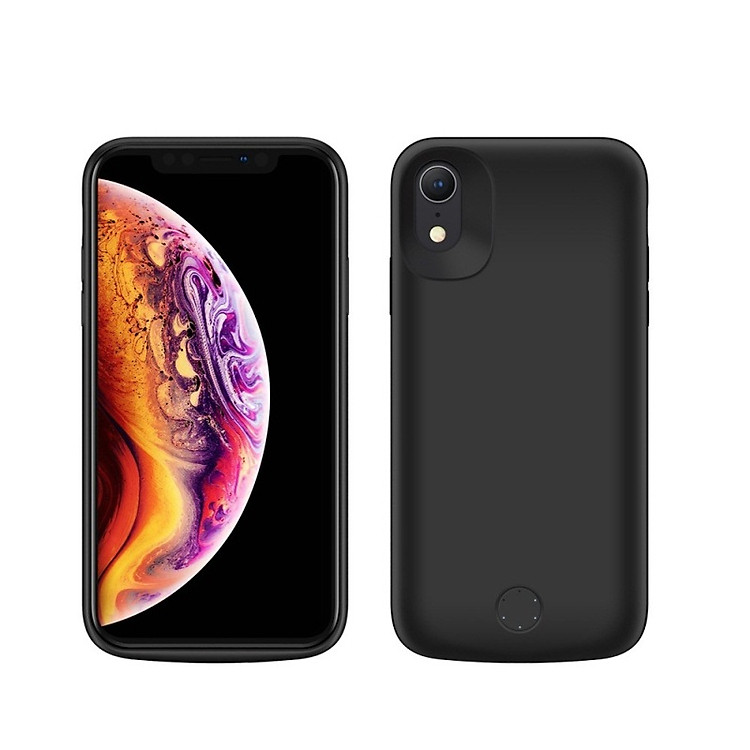 Ốp lưng kiêm sạc dự phòng 6000mAh JLW Slim IPhone XR_XR2m - Hàng Nhập khẩu
