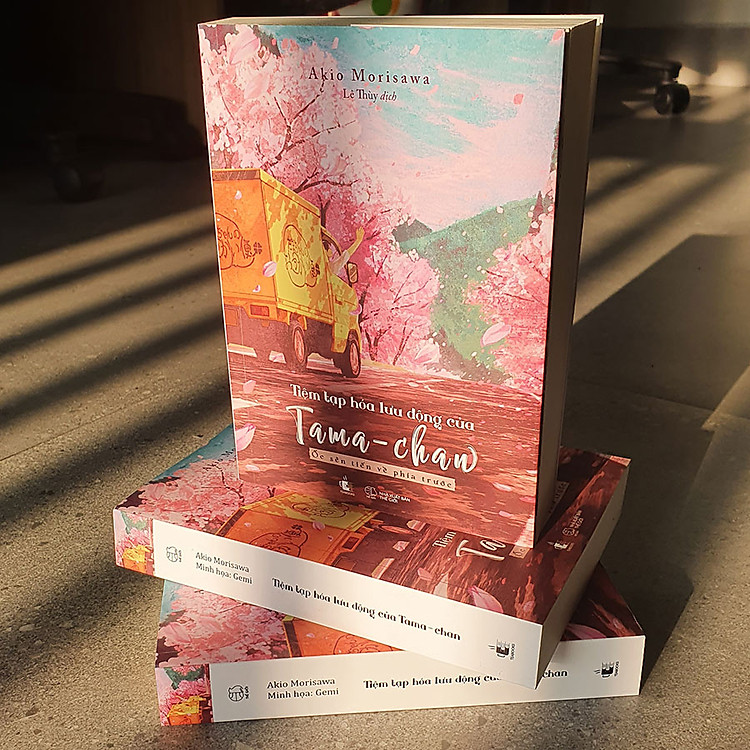 TIỆM TẠP HÓA LƯU ĐỘNG CỦA TAMA-CHAN - ỐC SÊN TIẾN VỀ PHÍA TRƯỚC - Ảnh 3