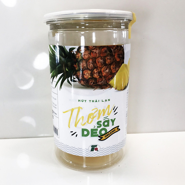 Thơm thái sấy dẻo Tuấn Anh