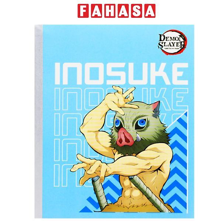 Tập Dán Gáy Demon Slayer NB-112/DS (200 trang 70gsm)