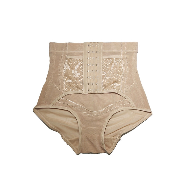 Quần Gen Nịt Bụng Nữ Eo Thon Có Khuy Cài Siêu Bền