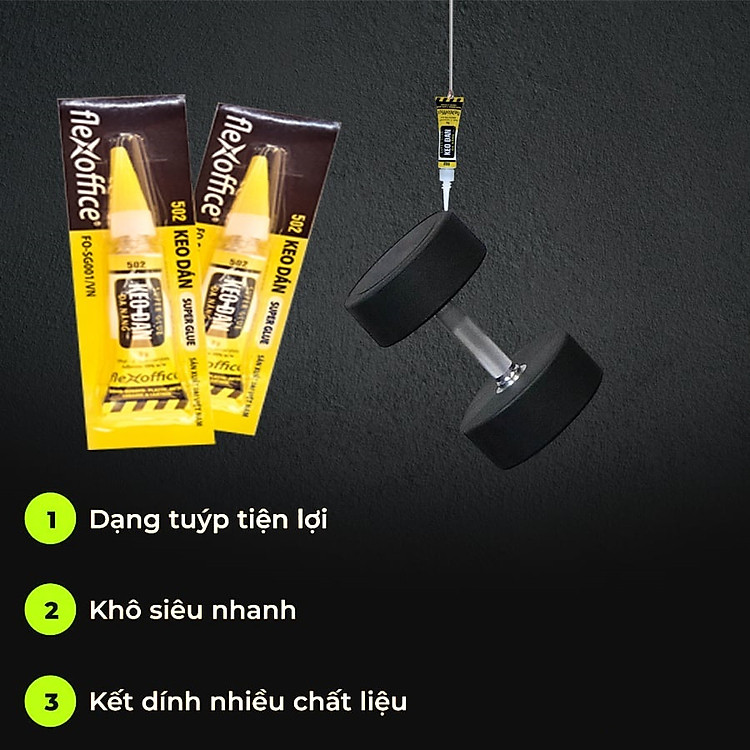 Keo Đa Năng 502 FO-SG001 (Siêu Dính) - Ảnh 3