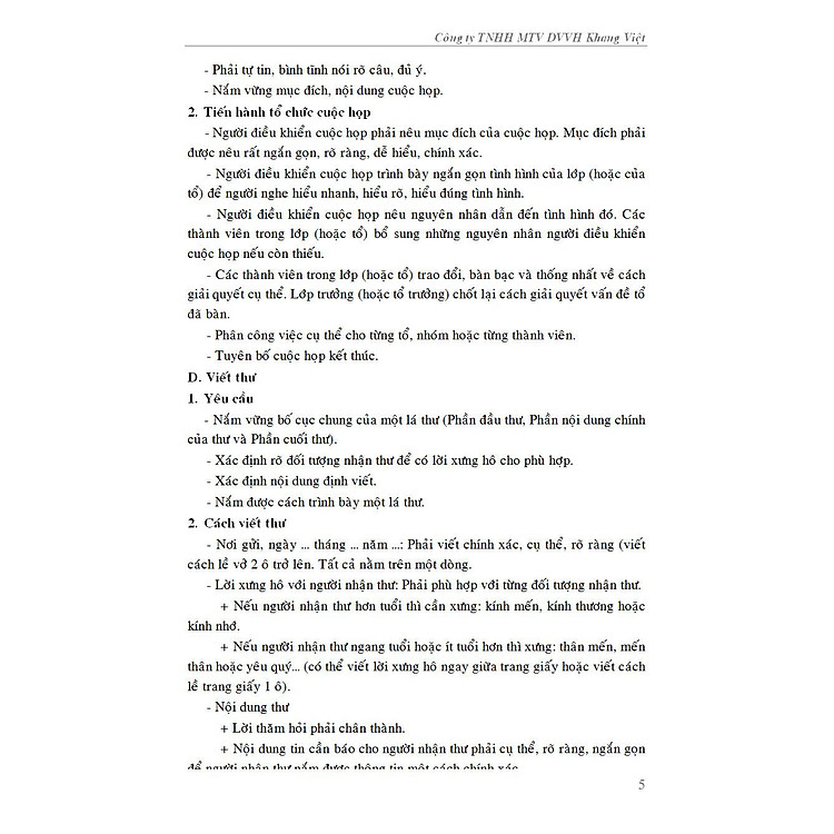 125 Bài Và Đoạn Văn Hay 3 - Ảnh 5