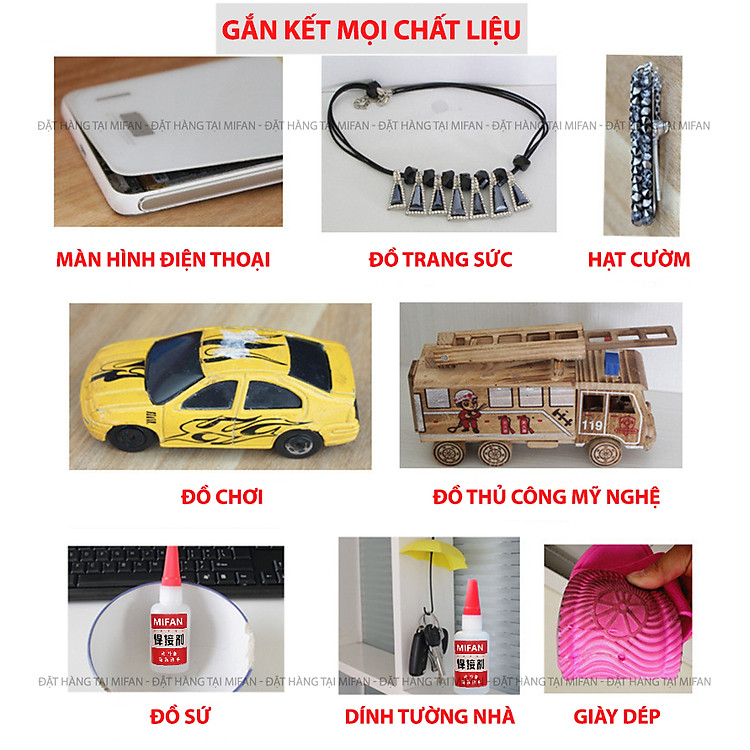 Keo Dán Siêu Dính Đa Năng Mifan - Ảnh 4