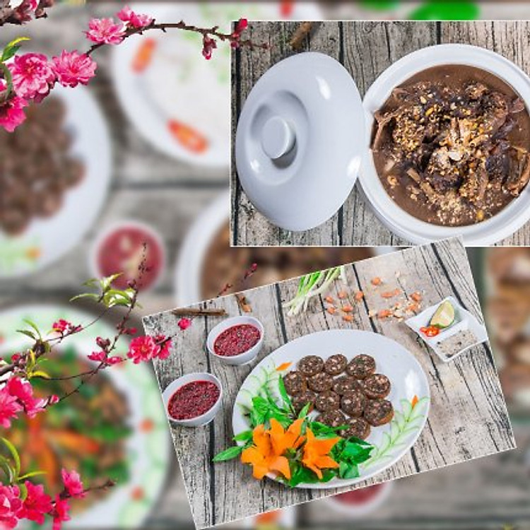 Set Ngỗng 05 món đầy đặn cho 06 - 08 người tại Nhà hàng Carnaval