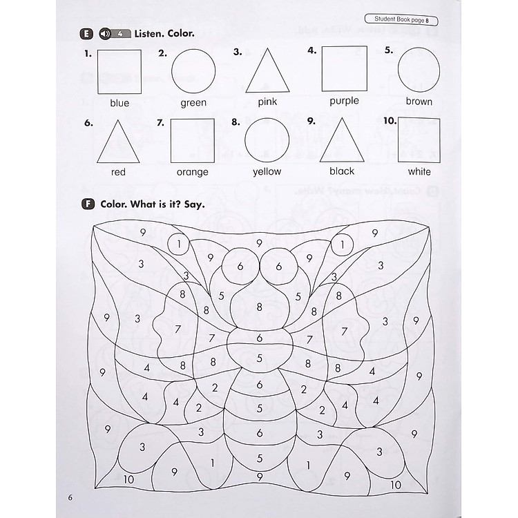 Superkids 3rd Activity Book Level 1 - Ảnh 4