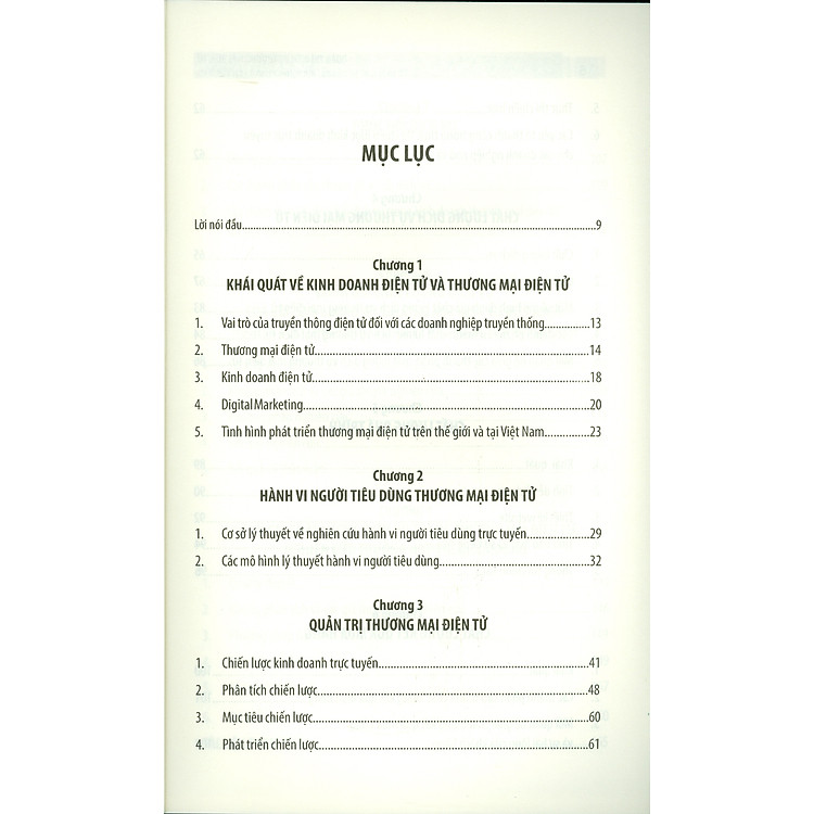 Quản Trị Dịch Vụ Thương Mại Điện Tử - Cơ Sở Lý Luận Và Một Số Kinh Nghiệm Thực Tế Tại Việt Nam - Ảnh 3