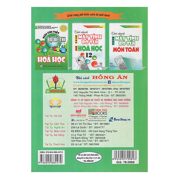 Các Mẹo Giúp Giải Nhanh Bài Tập Hóa Học Luyện Thi THPT Quốc Gia - Ảnh 3