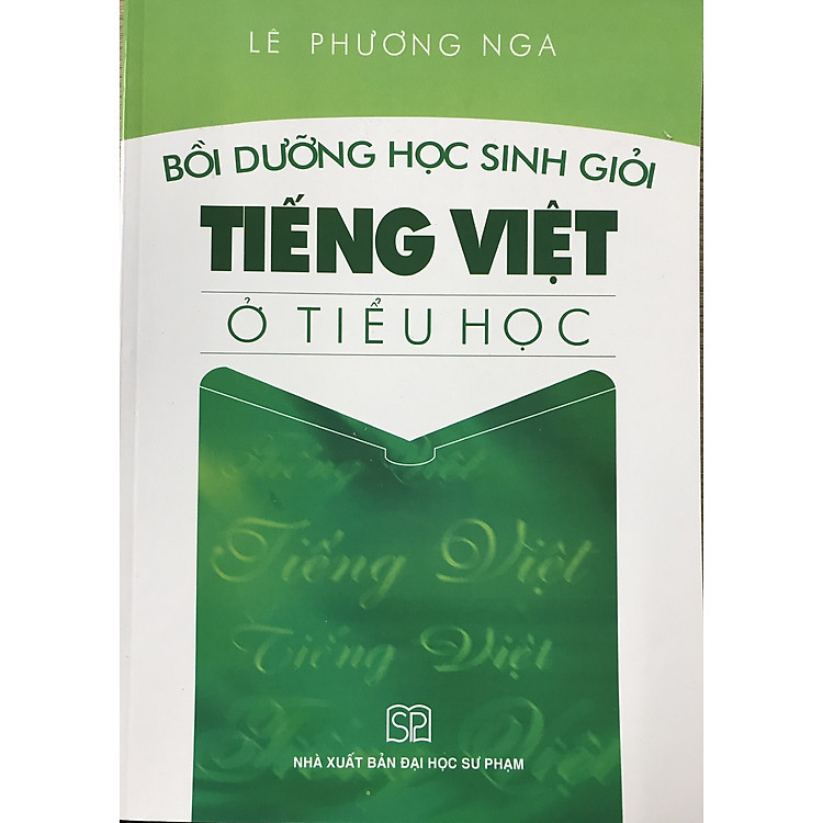 Bồi Dưỡng Học Sinh Giỏi Tiếng Việt Ở Tiểu Học