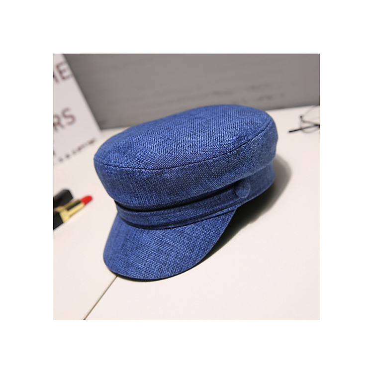 Mũ nón nồi, beret nữ thời trang phong cách ÂU/MỸ - hải quân