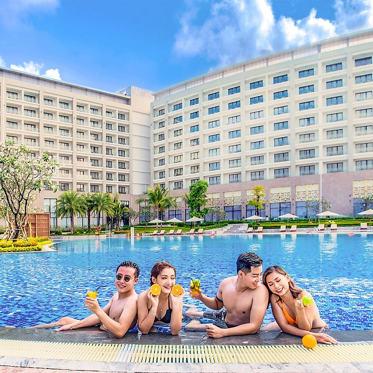 Vinpearl VinOasis Resort 5* Phú Quốc - Buffet Sáng, Vui Chơi VinWonders & Vinpearl Safari, Công Viên Nước, Hồ Bơi, Đón Tiễn Sân Bay