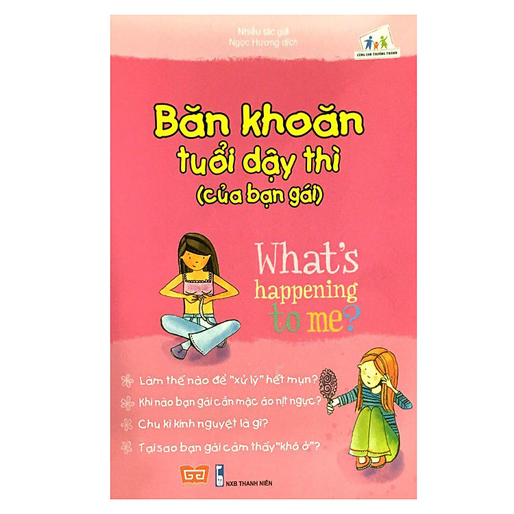 Sách Băn Khoăn Tuổi Dậy Thì - Bạn Gái (Tái Bản)