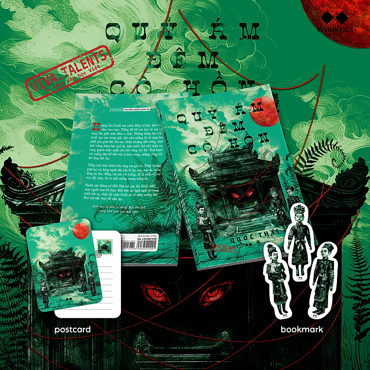 QUỶ ÁM ĐÊM CÔ HỒN