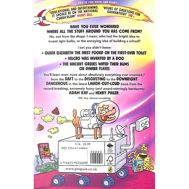 Kay’s Incredible Inventions - Ảnh 6