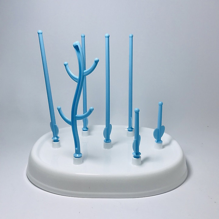 Khay Úp Bình Sữa - Giá úp bình sữa, Ly, Cốc tiện lợi cho bé