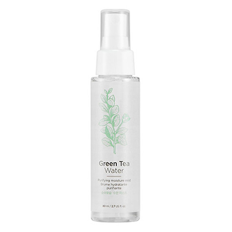 Xịt Khoáng The Face Shop Green Tea Water Purifying Moisture Mist 32400250 (80ml)