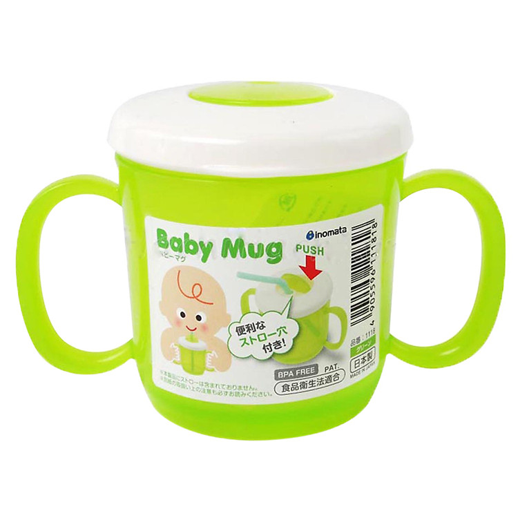 Cốc tập uông có tay cầm nội địa Nhật Bản