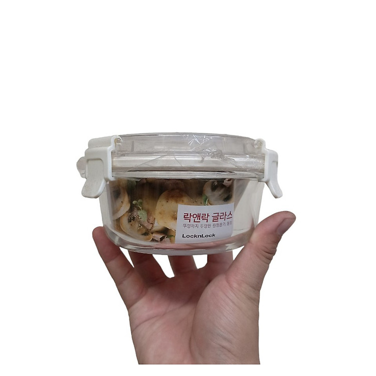 Hộp thủy tinh chịu nhiệt nắp vòm nhựa Tritan Lock&Lock LLG - Hàng chính hãng