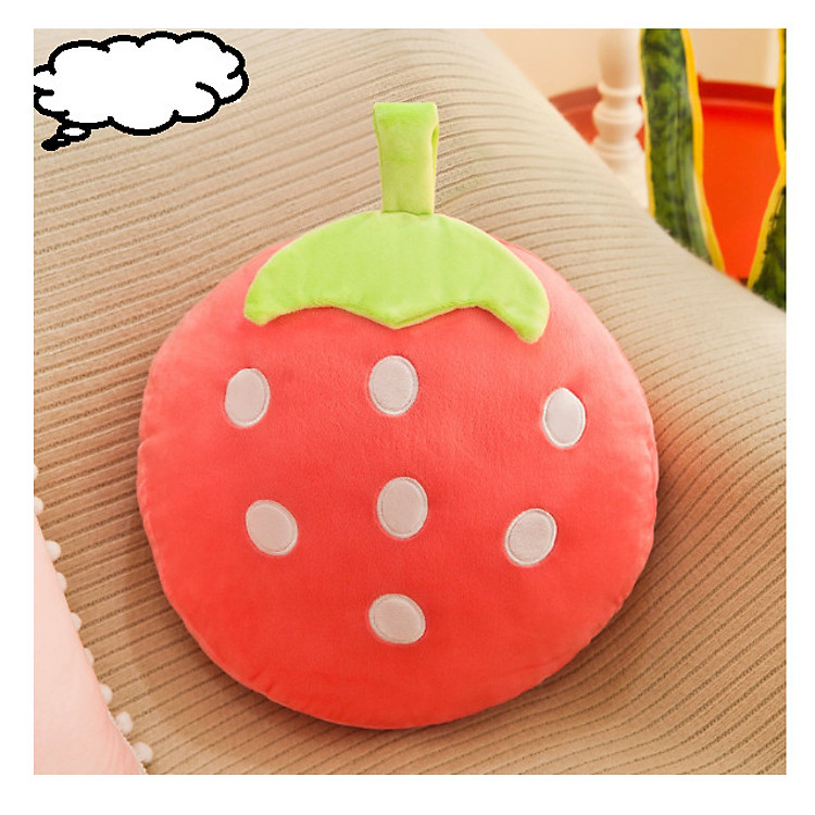 CHĂN GỐI VĂN PHÒNG HOA QUẢ 3 IN 1