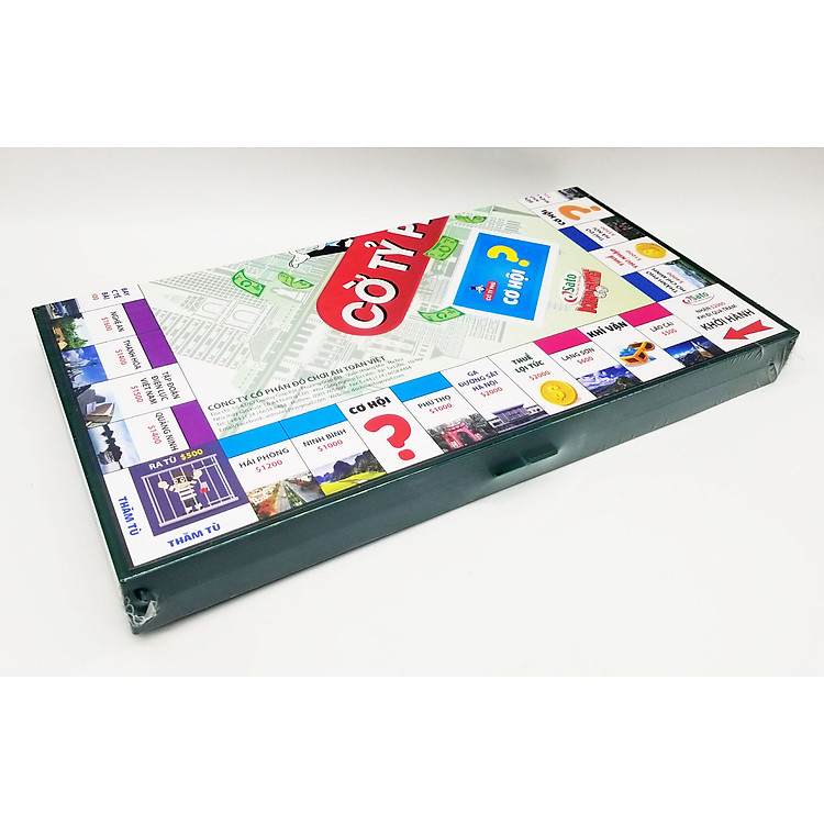 Cờ Tỷ Phú cho bé 8 tuổi - SATO038 Chính hãng Giá rẻ - Hình ảnh 2