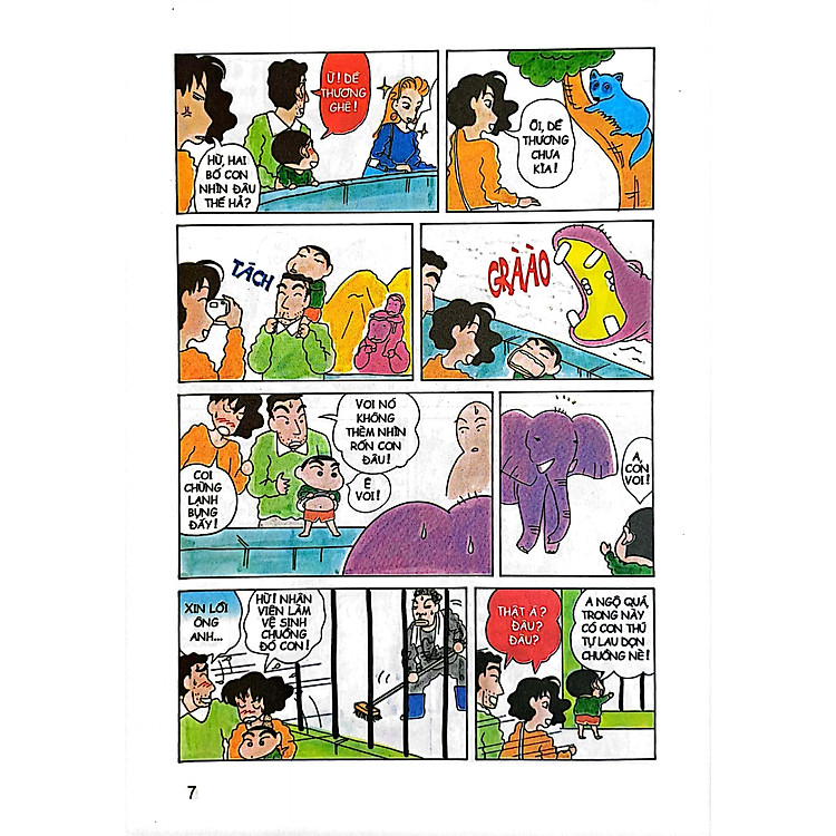 Shin - Cậu Bé Bút Chì - Tập 5 (Tái Bản 2023) - Ảnh 6