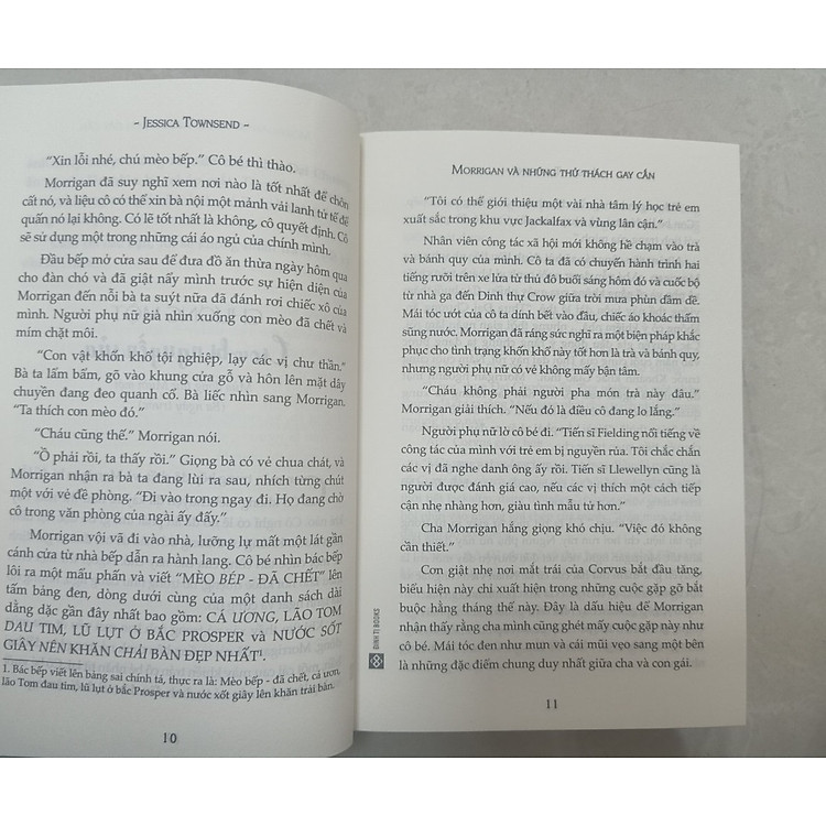 Xứ Nevermoor diệu kỳ – Morrigan và những thử thách gay cấn - Ảnh 5