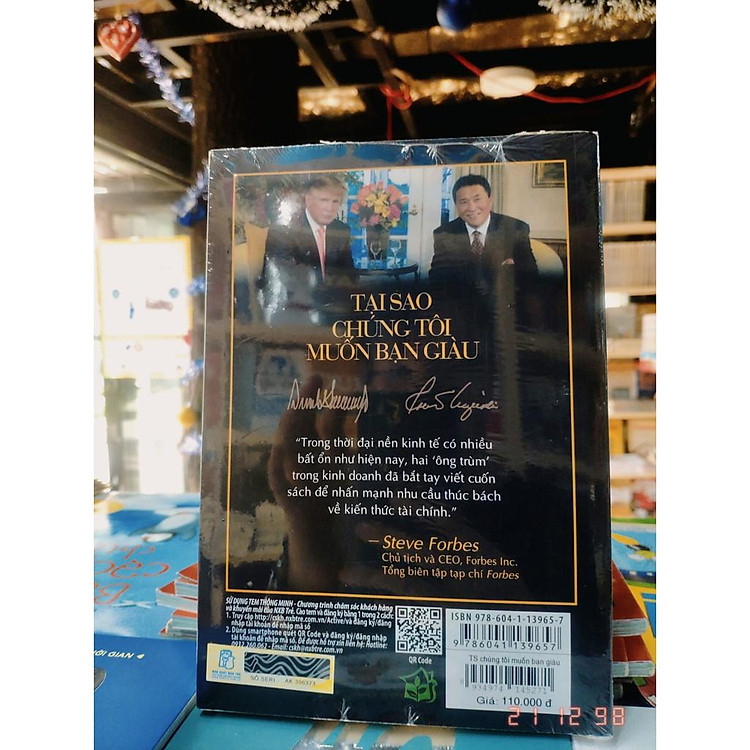 Tại Sao Chúng Tôi Muốn Bạn Giàu - Ảnh 2