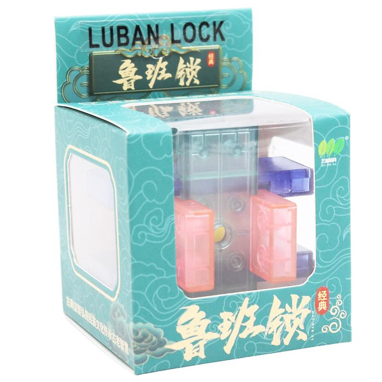 Đồ Chơi Hack Não Luban Lock Nuan Nuan Chính hãng Giá tốt - Hình ảnh 4