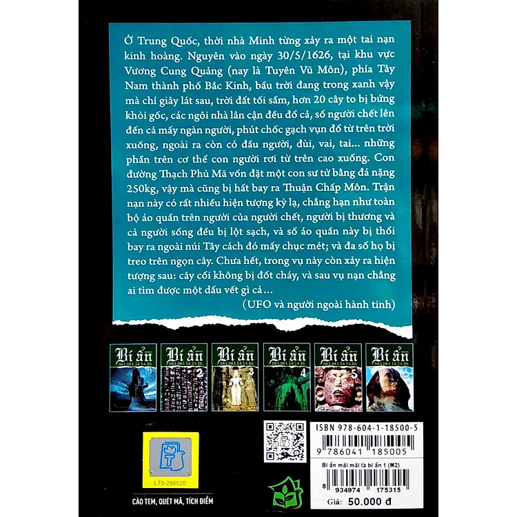 Bí Ẩn Mãi Mãi Là Bí Ẩn - Tập 1 - Ảnh 2