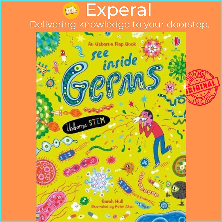 Sách - See Inside Germs by Sarah Hull Peter Allen (UK edition, paperback)